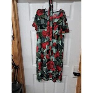 lularoe dress large with pockets